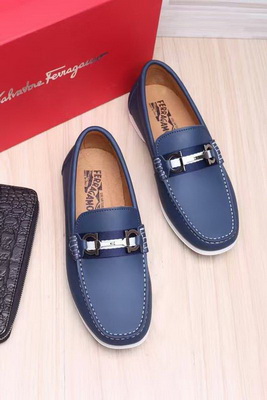 Salvatore Ferragamo Business Casual Men Shoes--131